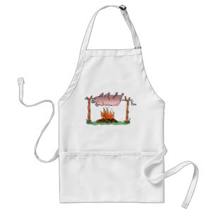 Roasting Pork Apron Standaard Schort