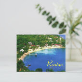 Roatan briefkaart (Staand voorkant)