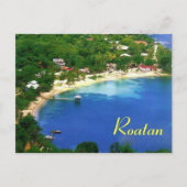 Roatan briefkaart (Voorkant)