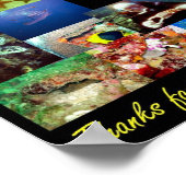 Roatan Collage Poster (Hoek)