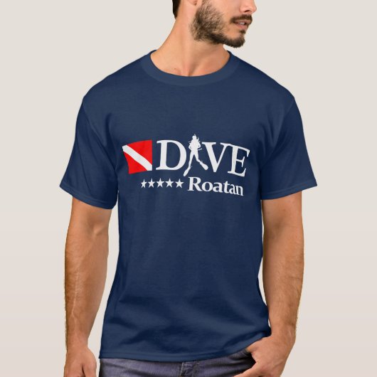 Roatan DV4 T-shirt (Voorkant)