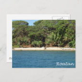 Roatan, Honduras Briefkaart (Voorkant / Achterkant)