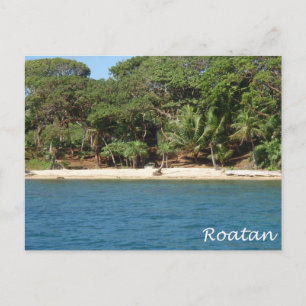 Roatan, Honduras Briefkaart