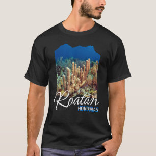Roatan Honduras koraalrif duiken Roatan T-shirt