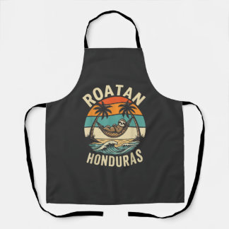 Roatan Honduras Luiaard T-Shirt Schort