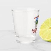 Roatan, Honduras Shot Glass Glas (Links)