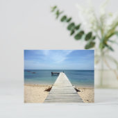 roatán pier briefkaart (Staand voorkant)