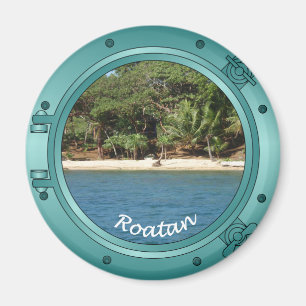 Roatan Porthole Magneet