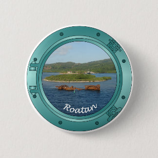 Roatan Porthole Ronde Button 5,7 Cm