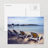 Roatán relax briefkaart (Voorkant / Achterkant)