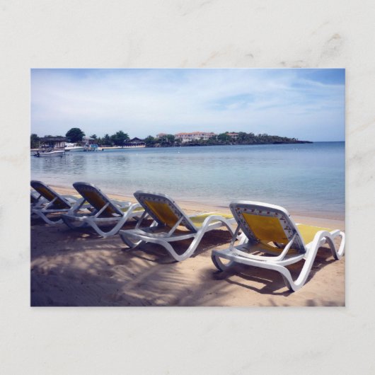 Roatán relax briefkaart (Voorkant)