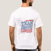 Rob Booker London Baseball T-shirt (Achterkant)
