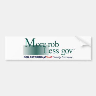 Rob, Bumpersticker Rob Astorino