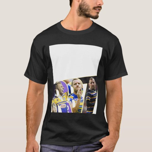 Rob Burrow Graphic T-shirt (Voorkant)