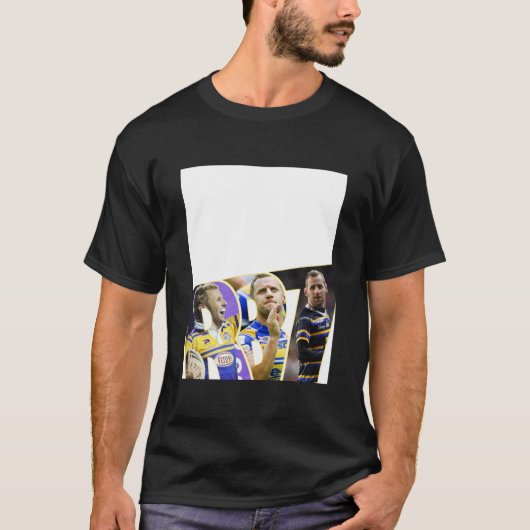Rob Burrow T-shirt (Voorkant)