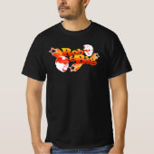 Rob en Big grappig T-shirt (Voorkant)