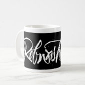 Rob était ici tasse (Devant gauche)