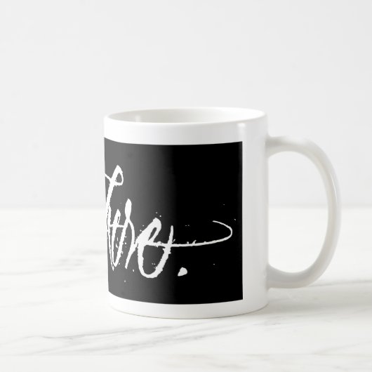 Rob était ici tasse (Droite)