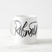 Rob était ici tasse (Devant gauche)
