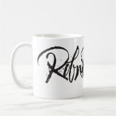 Rob était ici tasse (Gauche)