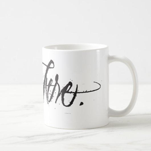 Rob était ici tasse (Droite)