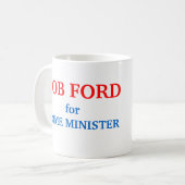 Rob Ford voor eerste minister Koffiemok (Voorkant links)