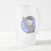 Rob GP Collectors Cup Matglas Bierpul (Voorkant rechts)