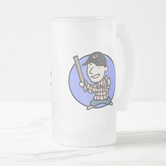 Rob GP Collectors Cup Matglas Bierpul (Voorkant rechts)