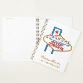 Rob & Kat Vow Renewal Album Option 1 Planner (Display)