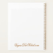 Rob & Kat Vow Renewal Album Option 1 Planner (Achterkant)