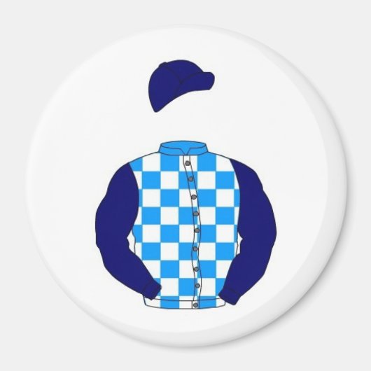 Rob Luke Racing Colors Magnet (Devant)