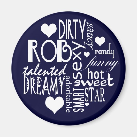 Rob Magnet Magneet (Voorkant)