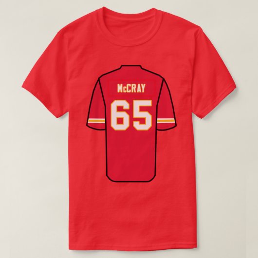 Rob McCray Jersey T-shirt (Design voorkant)