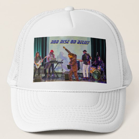 ROB Rise On Belief Casquettes (Devant)