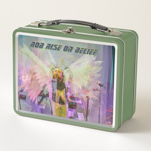 ROB Rise on Belief Lunch Box (Voorkant)