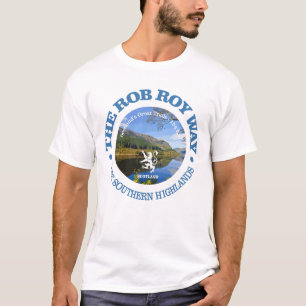 Rob Roy Way (rood) T-shirt