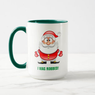 Rob Votre Voisin Mug Cadeau De Noël