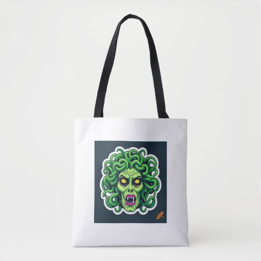 "Rob Zombie Medusa : Sac Edgy Design" (Devant)