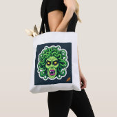 "Rob Zombie Medusa : Sac Edgy Design" (De près)