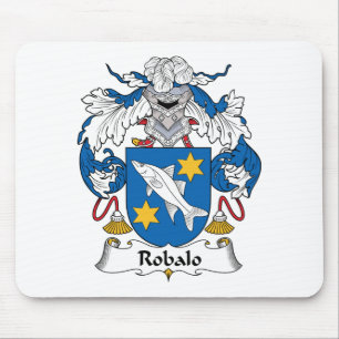 Robalo Family Crest Muismat