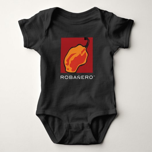 Robañero Logo Baby Romper (Voorkant)
