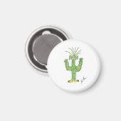 RobArt Cactus Magnet (Recto/Verso)