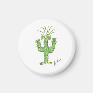 RobArt Cactus Magnet