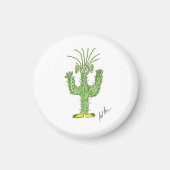 RobArt Cactus Magnet Magneet (Voorkant)