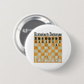 Robatsch Defense Ronde Button 5,7 Cm (Voorkant /achterkant)