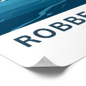 Robbeneiland Zuid-Afrika Reisprint Poster (Hoek)