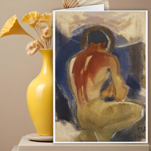 Robber à la porte du Paradis, Helene Schjerfbeck