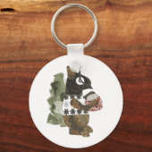 Robber Squirrel Keyring Sleutelhanger (Voorkant)