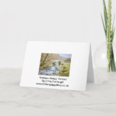 Robbers Bridge, Exmoor Kaart (Achterkant)