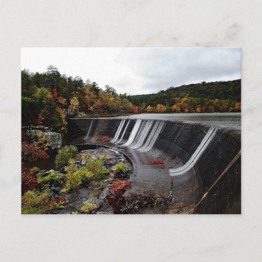 Robbers Cave State Park Briefkaart (Voorkant)